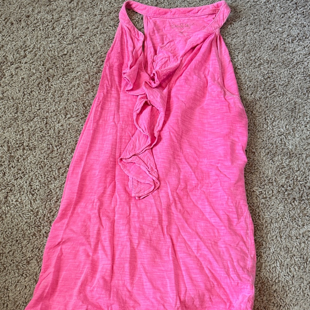Lilly Pulitzer Pink Tank Top